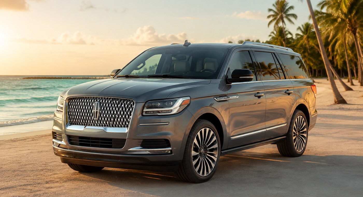 Lincoln Navigator de la categoría de lujo
